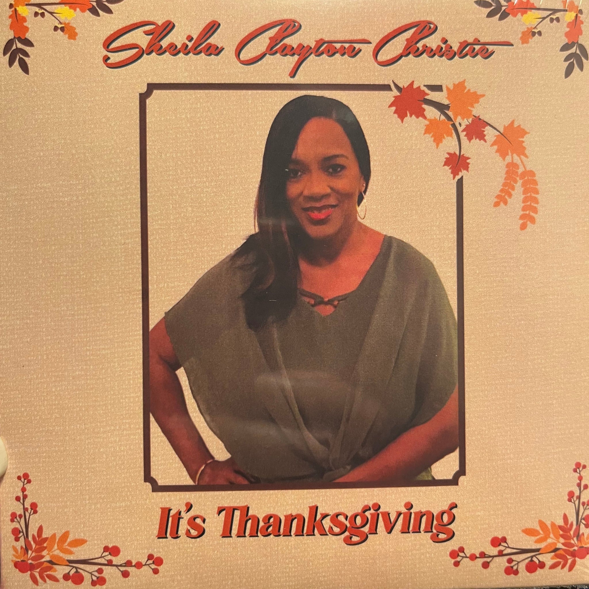 It's Thanksgiving Single Album Cover