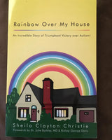 Rainbow Over My House Book - Front Cover